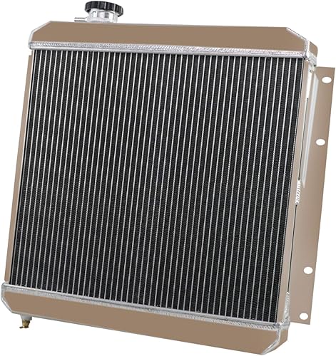 Miniatura 5 de ReadyCool Radiador de aluminio con núcleo de 3 filas para Toyota FJ40 FJ45 PETROL LandCruiser 1958-1984 82