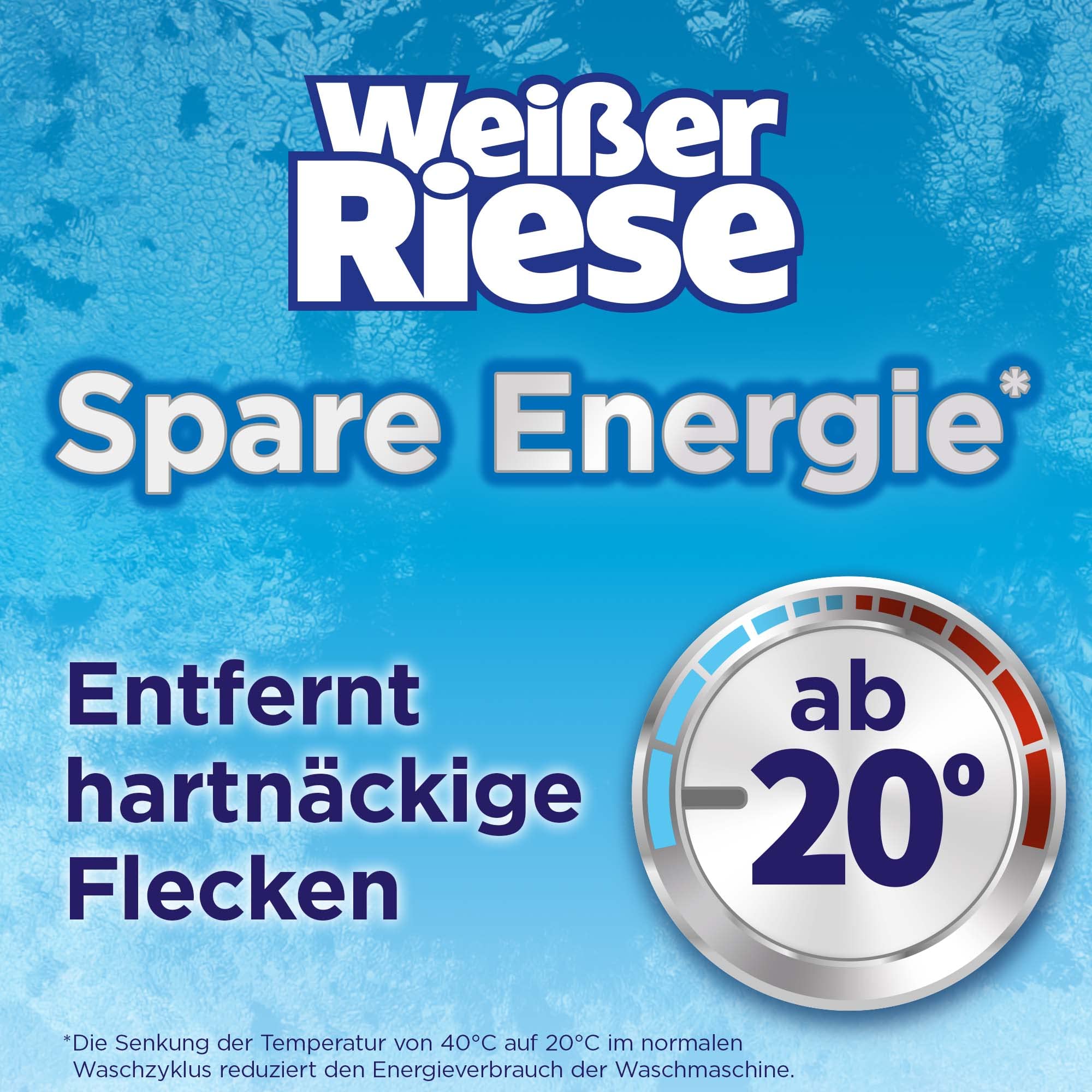 Weißer Riese Color Gel 200 WL (8 x 50 Waschladungen), Color Waschmittel sorgt für strahlend saubere Wäsche & wirkt riesig stark gegen Flecken, Kalt-Aktiv schon ab 20° C, 100% recycelbar*