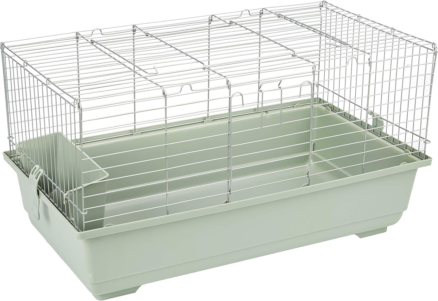 rabbit cage size