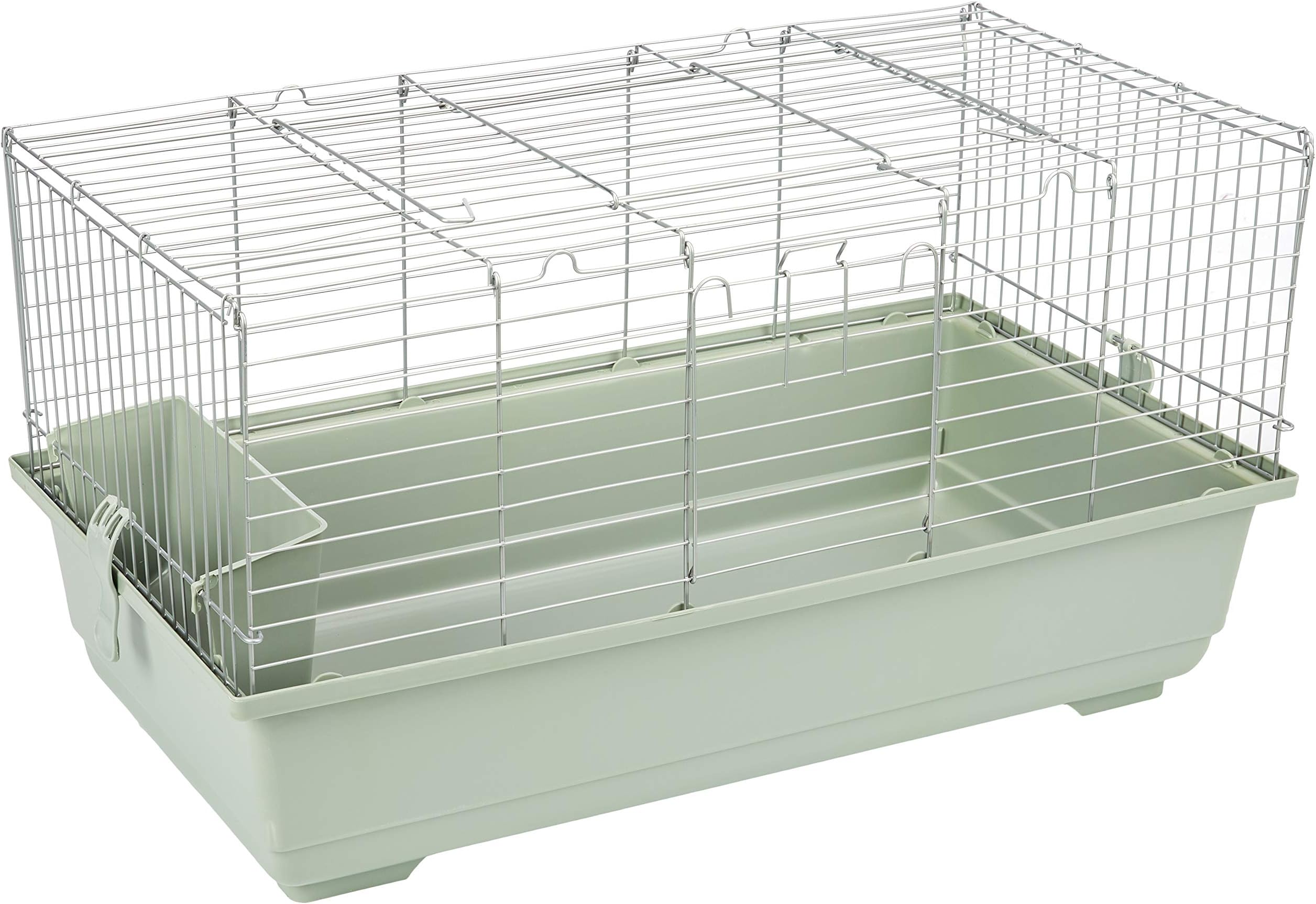 Little Friends Rabbit Cage, 80 cm, Silver