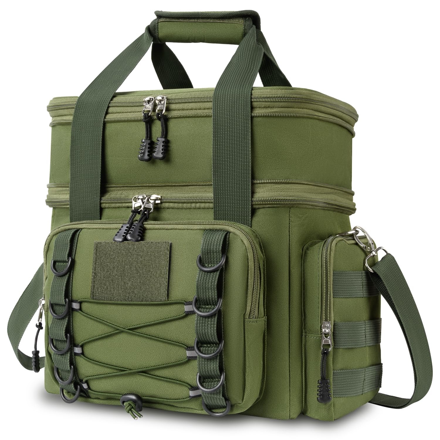 Isolierte Kühltasche – 26 Liter, Auslaufsicher & Wasserdicht | Mit Schultergurt Für Picknick, Arbeit & Reisen