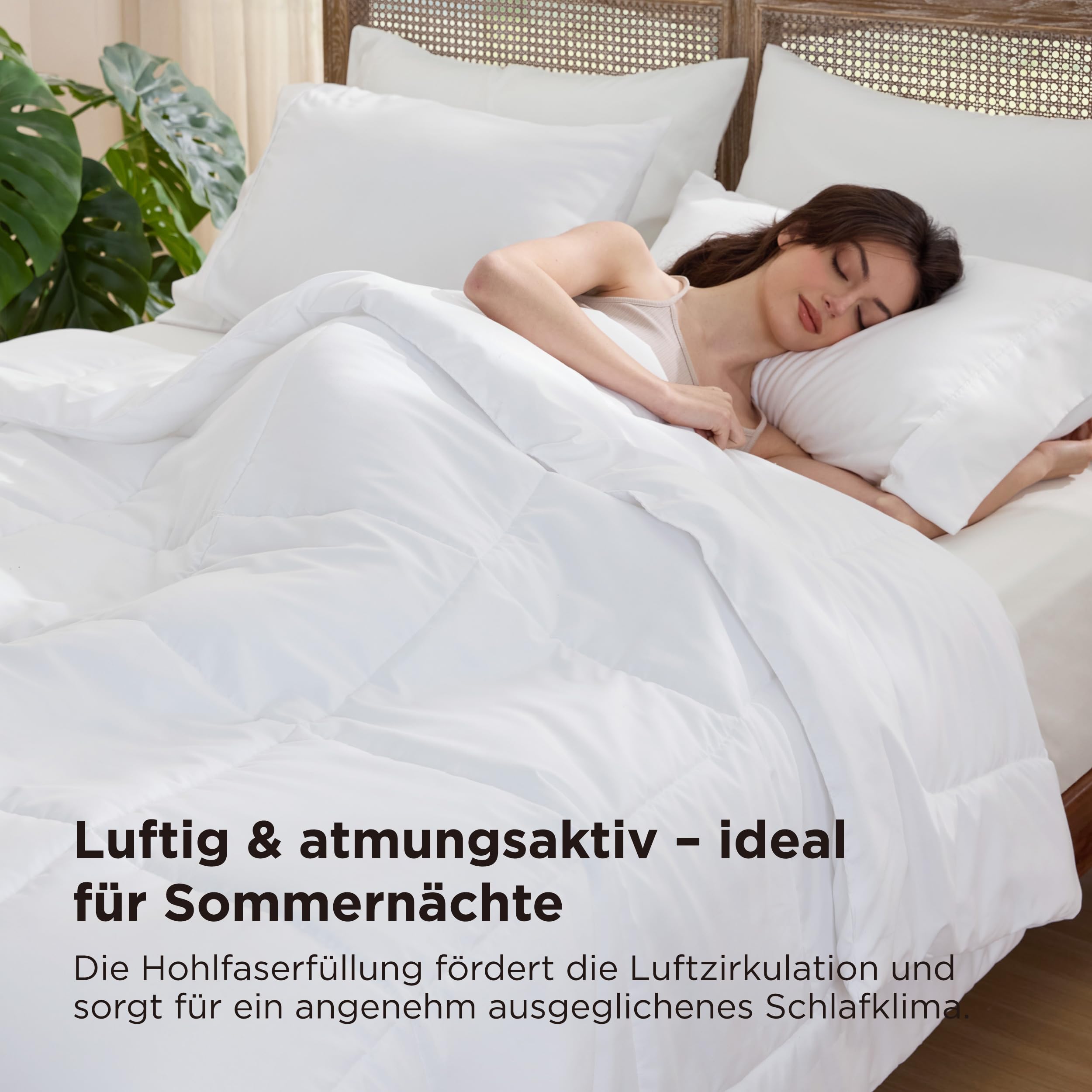 BEDSURE Kołdra 135 x 200 kołdra letnia 150 gsm