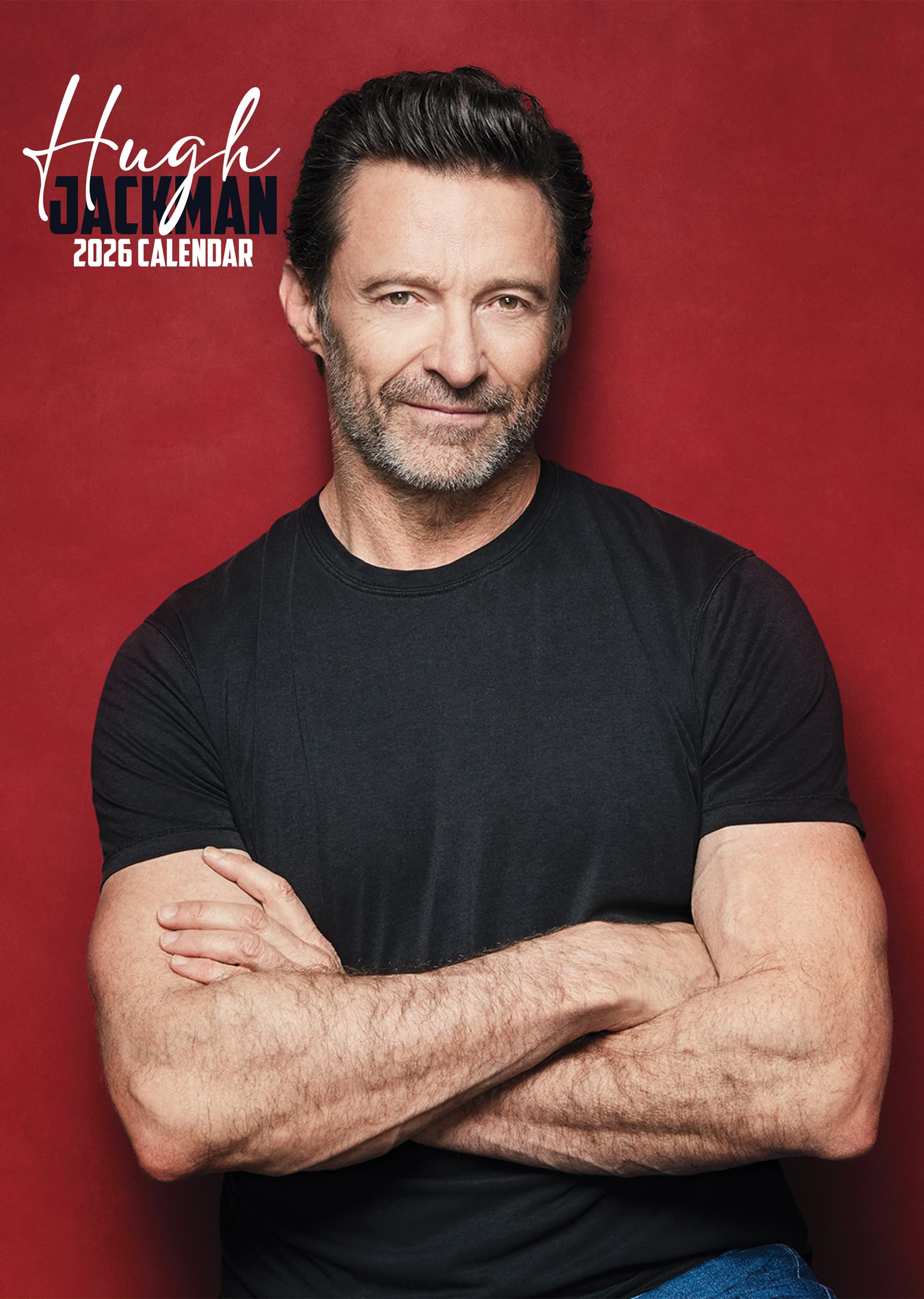 Hugh Jackman - A3 Calendar 2026
