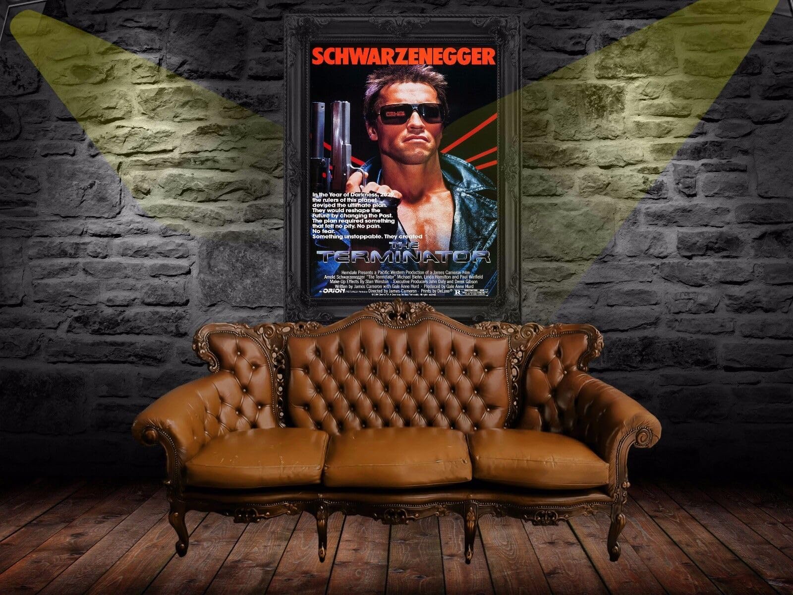 Clarinet Fire Gil Mayers 1992 A0 Poster on Canvas - Movie Art Poster in varie dimensioni per idee soggiorno o camera da letto. Immagini di film cult senza bordi Classic Iconic 70s 80s 90s Vintage Ret