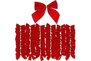 Reddy Velvet 72x3.5" Mini Ornaments