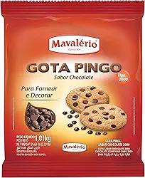 Gota Pingo Sabor Chocolate Tipo 2000 1,01kg - Mavalerio