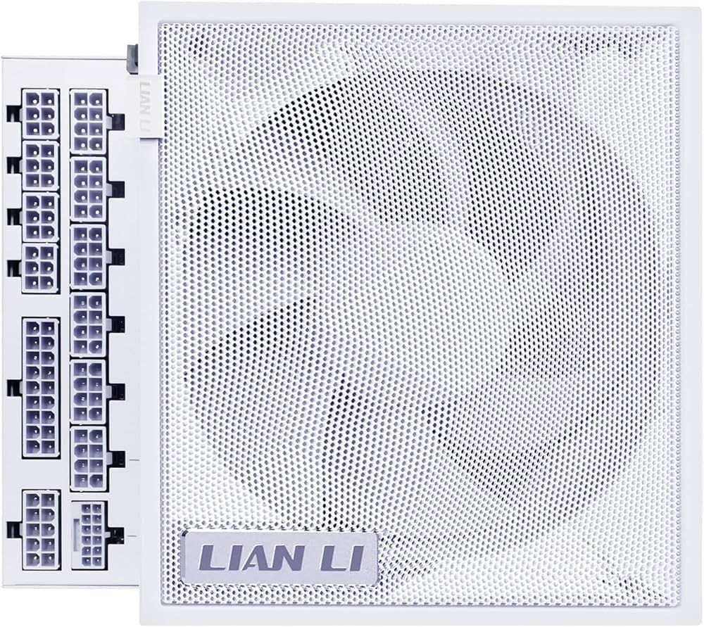 Lian Li EG1000G 電源ユニット 80 PLUS GOLD　HUB付 Amazon | LIANLI ATX 3.1 PC電源 EDGE GOLD 1000 WT + HUB L-shape