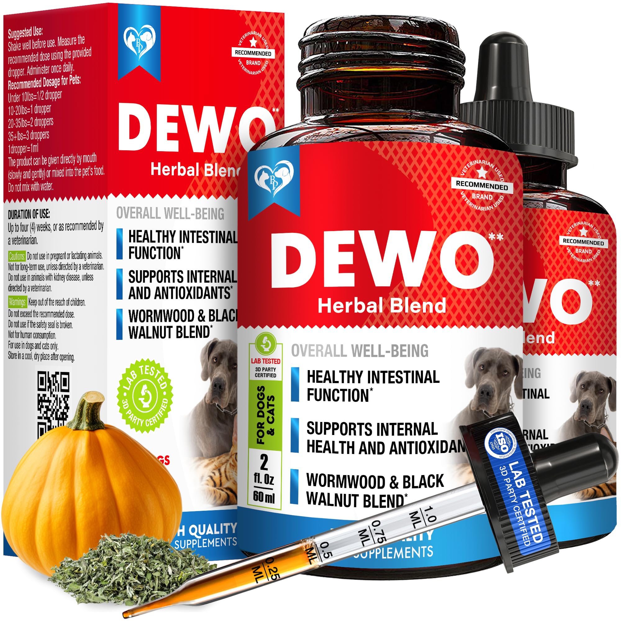 Beloved Pets Natural Intestinal Defense for Dogs & Cats