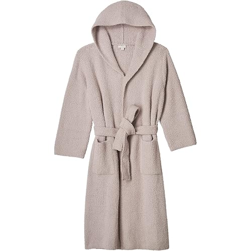 Barefoot Dreams CozyChic Ribbed Hooded Robe