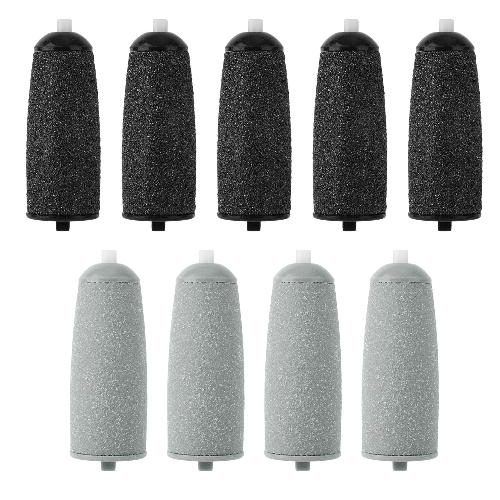 Outil pédicure électrique 9PCs 5 tête grain grossier & 4 tête régulier pour vernis à ongles orteils durables