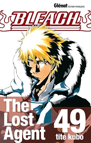 Couverture de Bleach, tome 49 : The Lost Agent