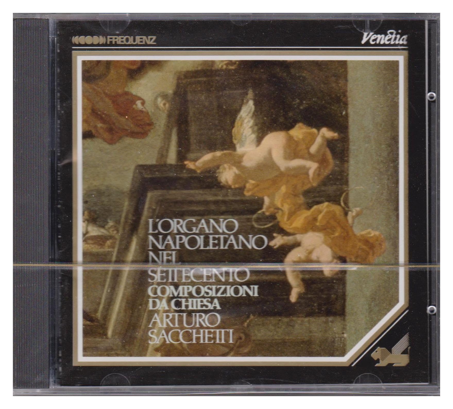 Organo Napoletano Nel VXII Secolo-Composizioni da chiesa