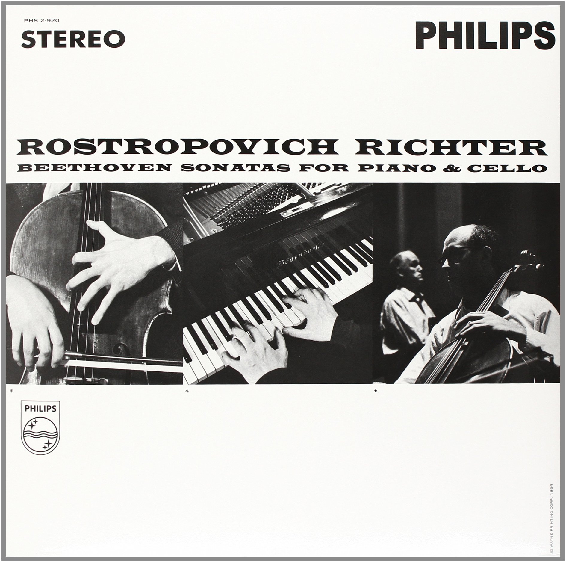 Beethoven-Sonatas for Piano & Cello