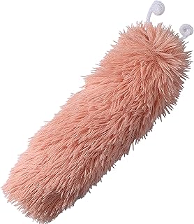 Speedy Panther Juguetes de peluche para gatos, almohada interactiva para masticar para limpiar los dientes, juguetes resistentes a las mordeduras, color rosa