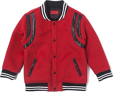 teddy varsity jacket