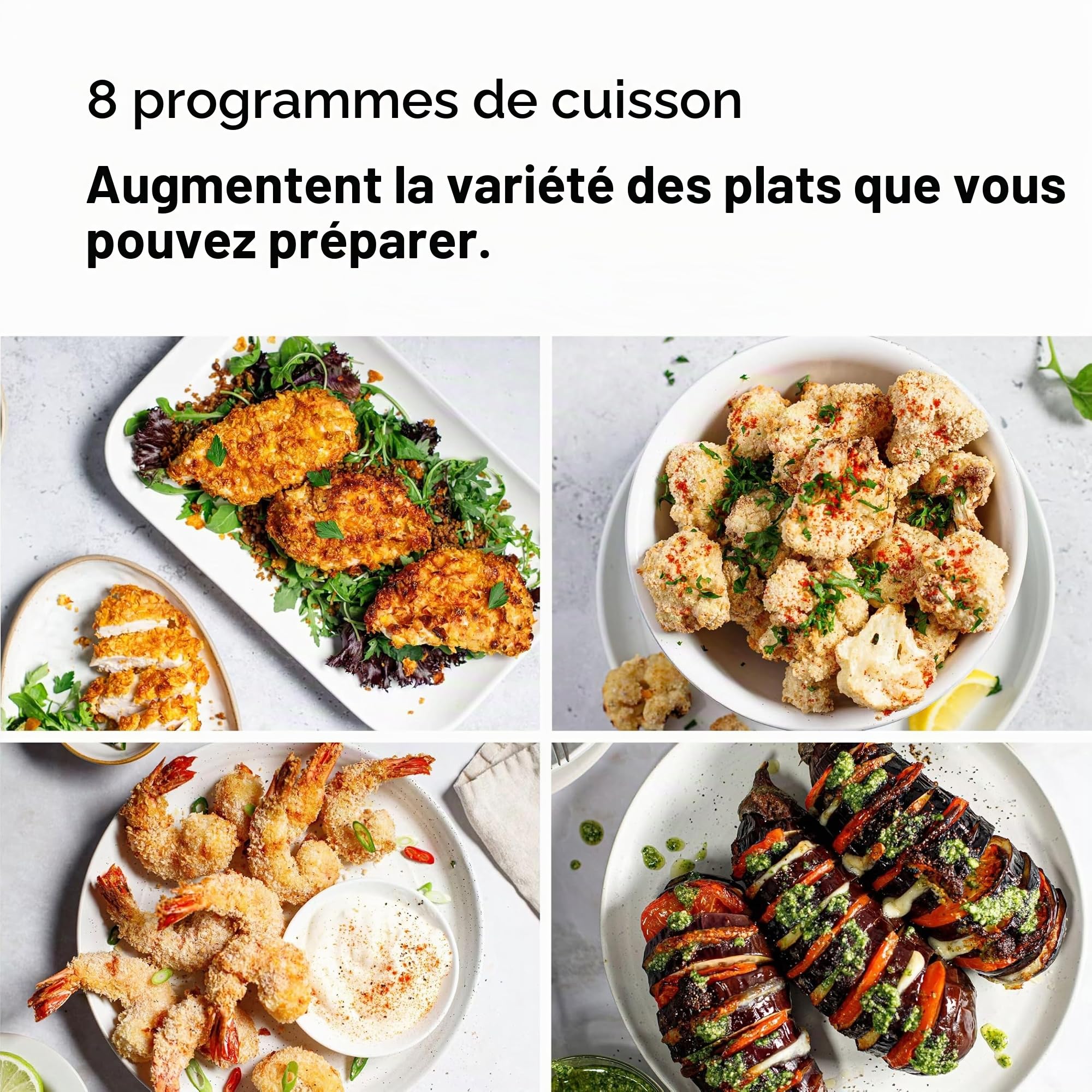 Braun MultiFry 5 HF5030IBK, Friteuse à Air avec Capacité de 6L, Contrôle Numérique de 80-200°, Technologie RealAir, 8 Programmes, Commande Tactile, Panier Lavable au Lave-Vaisselle, 1700W, Noir Mat