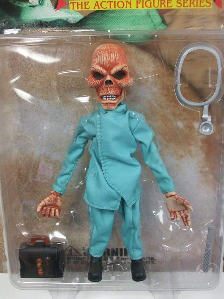 Amazon.co.jp: レトロPuppet Master – レトロDoctor Death