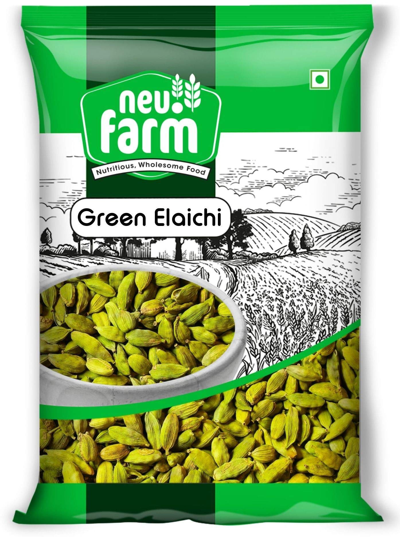 Neu.Farm - Cardamom - Elaichi Green - 50g