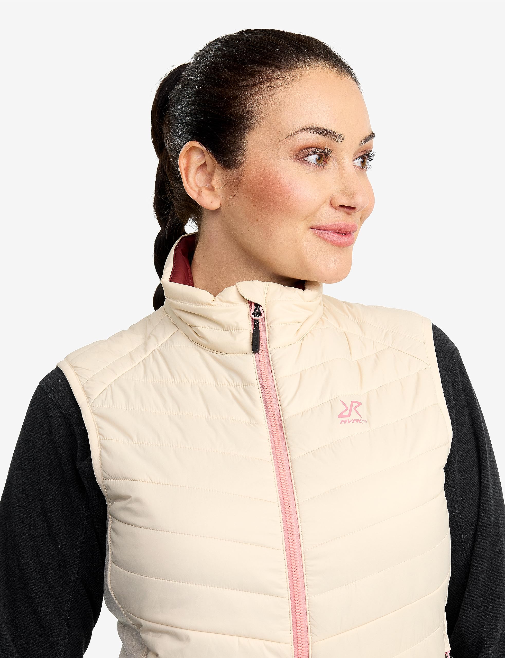 RevolutionRace Radical Insulate Vest da Donna, Gilet Leggero e Isolante per l'uso Quotidiano e Tutte le Attività All'aperto