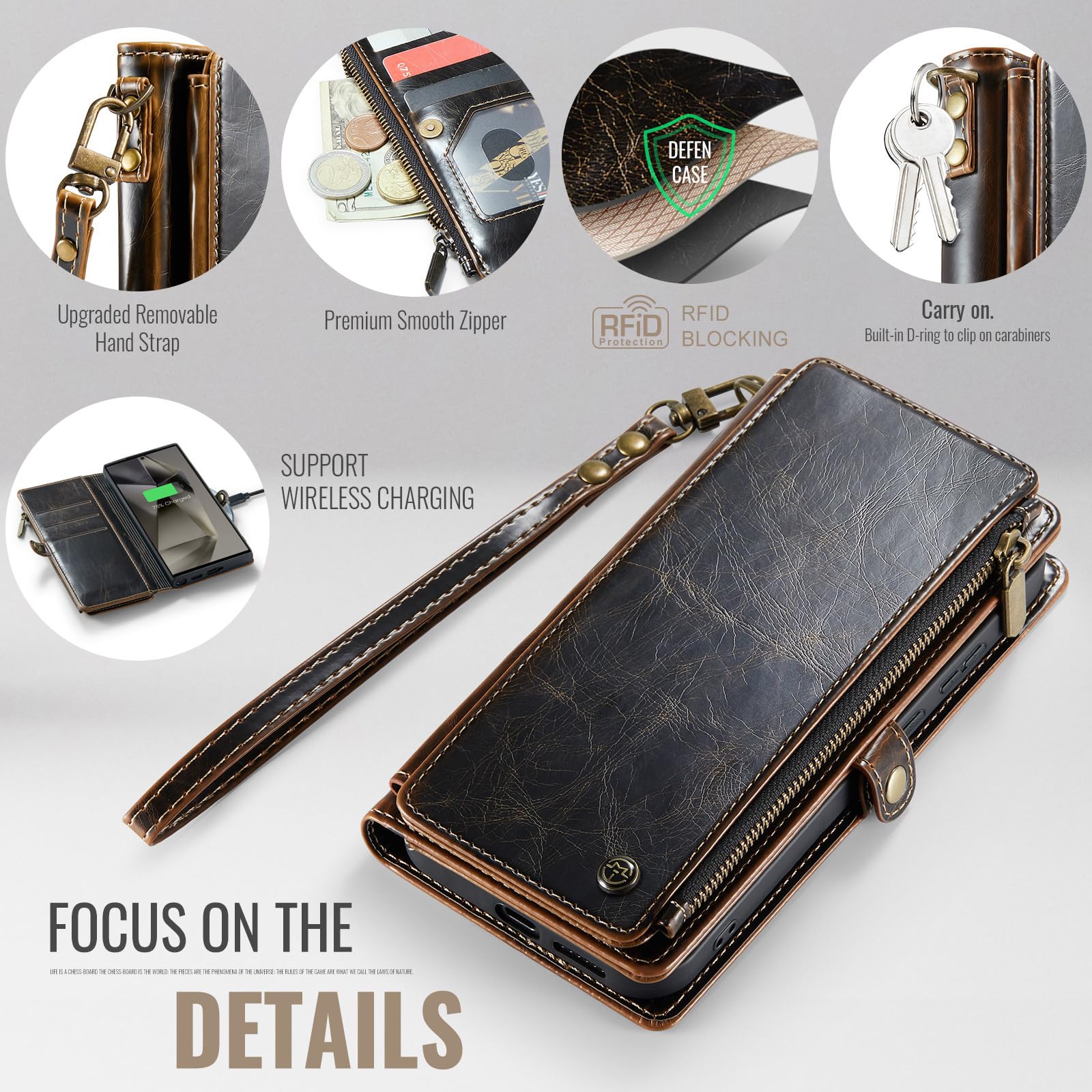 Defencase Cell Phone Flip Case