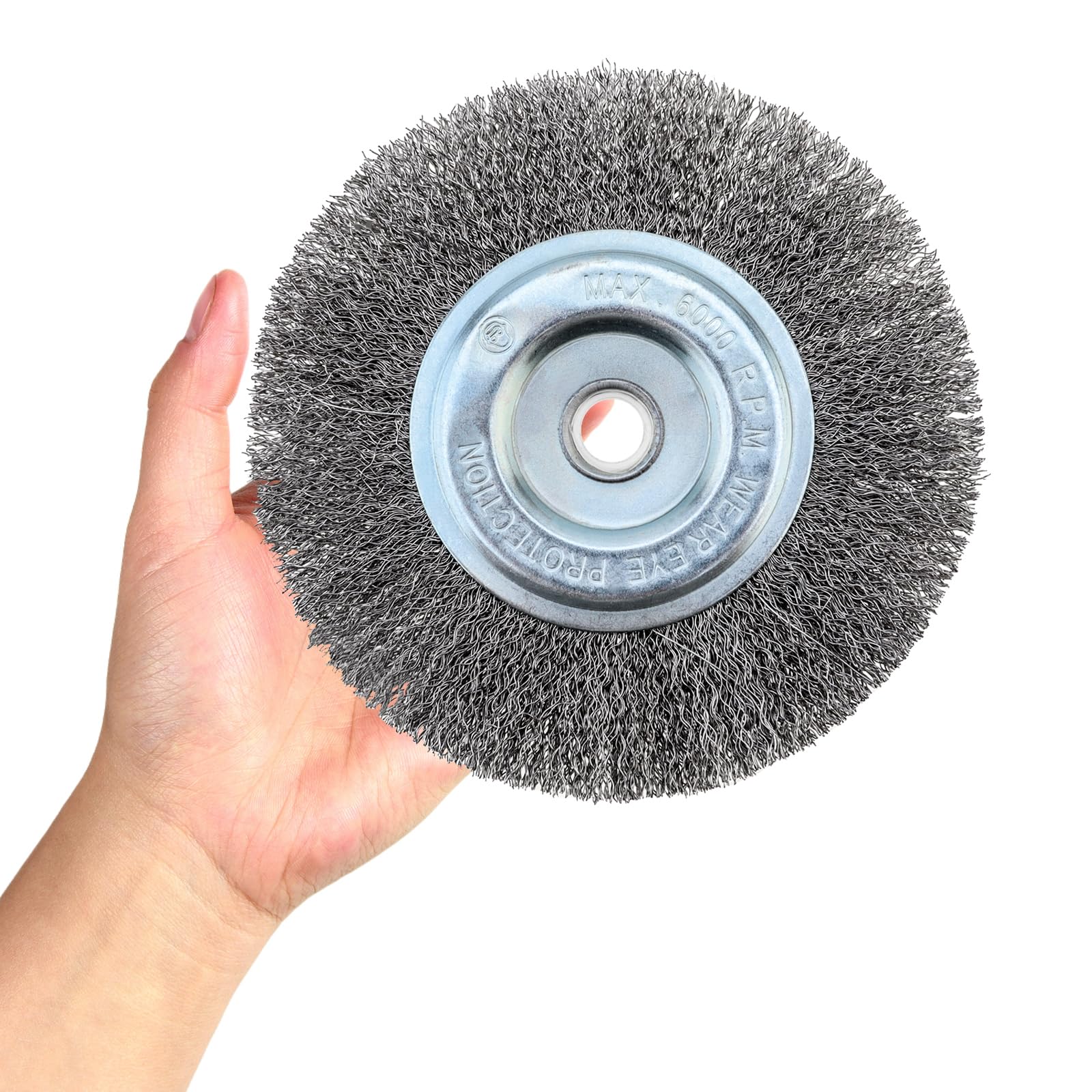 Draper Bench Grinder Wire Wheel | Bench Grinder Accessories - View #4