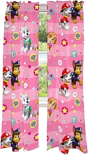 Miniatura 17 de Hello Kitty - Juego de cortinas y drapeados para ventana de habitación infantil, 82 pulgadas x 63 pulgadas, (Producto con licencia oficial) por