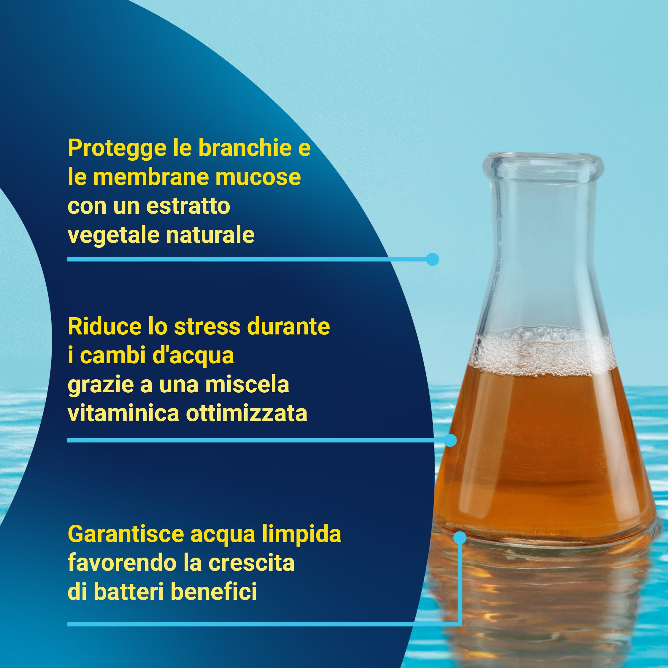 Tetra Goldfish AquaSafe 250 ml, Rende l'Acqua del Rubinetto Sicura per i Pesci