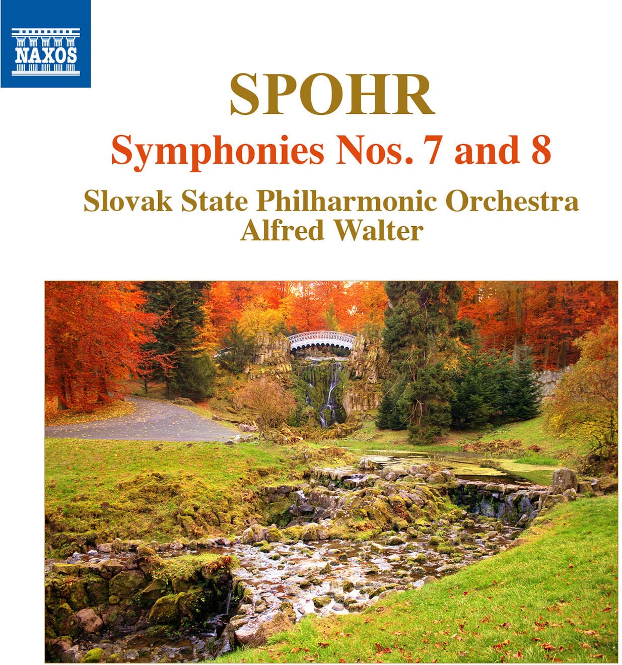 SPOHR: SYMPHONIES NOS. 7 AND 8