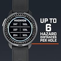 Vista 8 de Bushnell Golf iON Elite GPS Watch – Color Touchscreen, Slope‑Adjusted Yardages, 38,000+ Courses, Shot Tracker, USB‑C, Magnetic Charger
