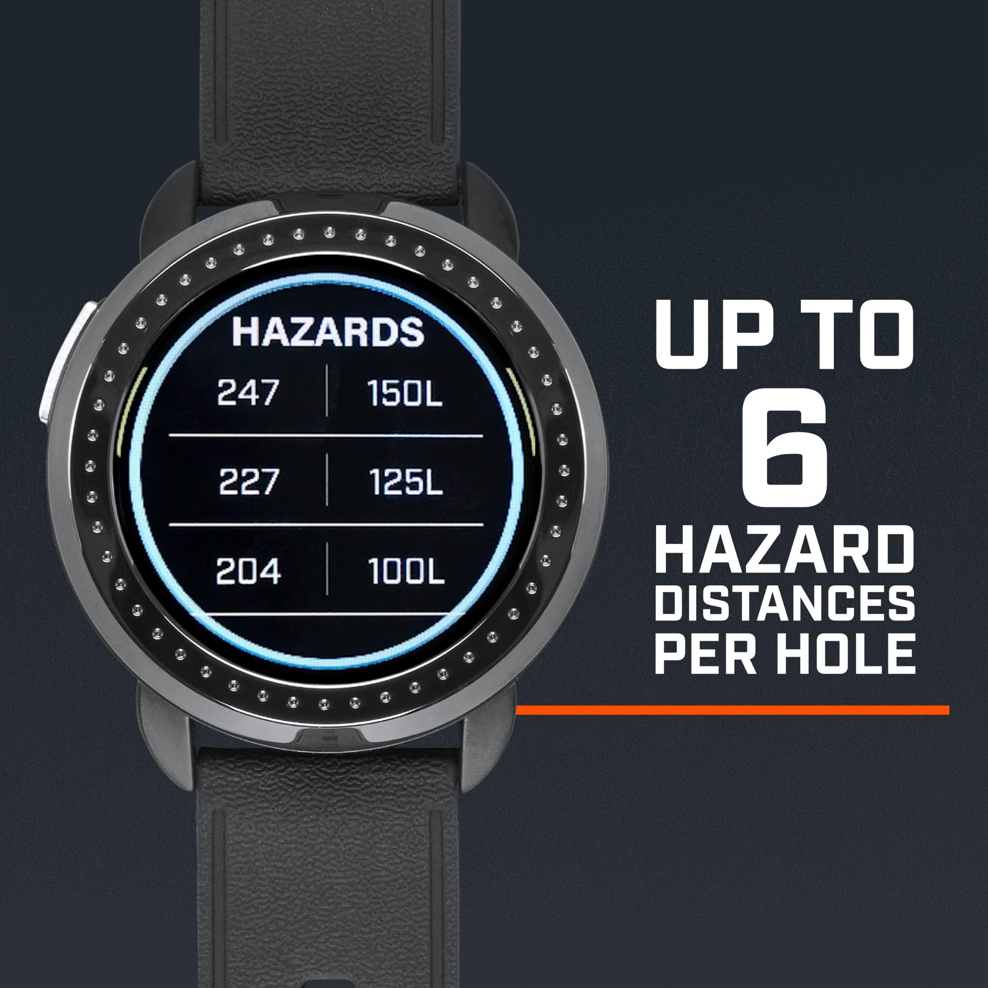 Bushnell Orologio unisex Golf ION Elite GPS Garanzia Full Colour Greenview