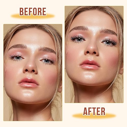 Miniatura 7 de QUEWEL Mezcla de racimos de pestañas de 0.35 a 0.63 pulgadas, suaves y ligeras, con poca sensación, adecuadas para extensiones completas de pestañas