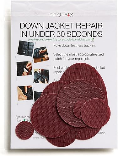 Parches de reparación de chaquetas PRO FIX (autoadhesivos)