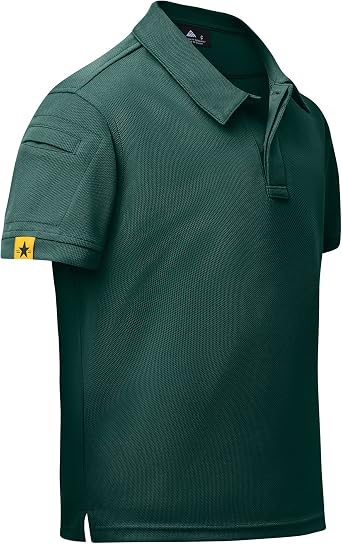 Boys Polo Shirt Childs Short Sleeve Golf Collared Shirts School Uniform Tennis Pique Shirts for Kids