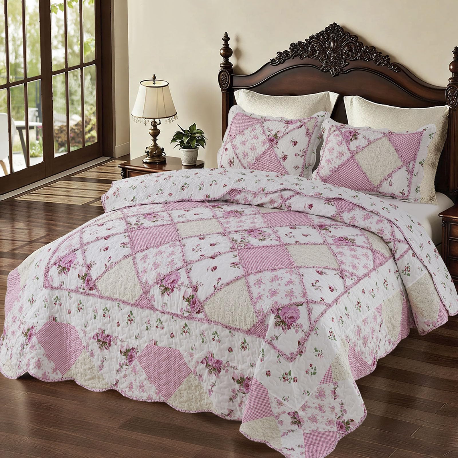 Parure de lit surdimensionnée 328 x 120 cm pour grands lits king size