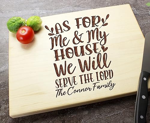 Miniatura 6 de Tabla de cortar personalizada Regalo de inauguración de la casa propietario de casa Primera casa Tabla de cortar grabada personalizada