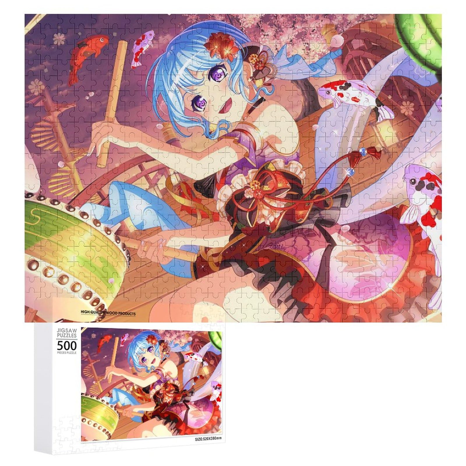 Amazon.co.jp: バンドリ ガルパ 松原花音 ジグソーパズル 500ピース