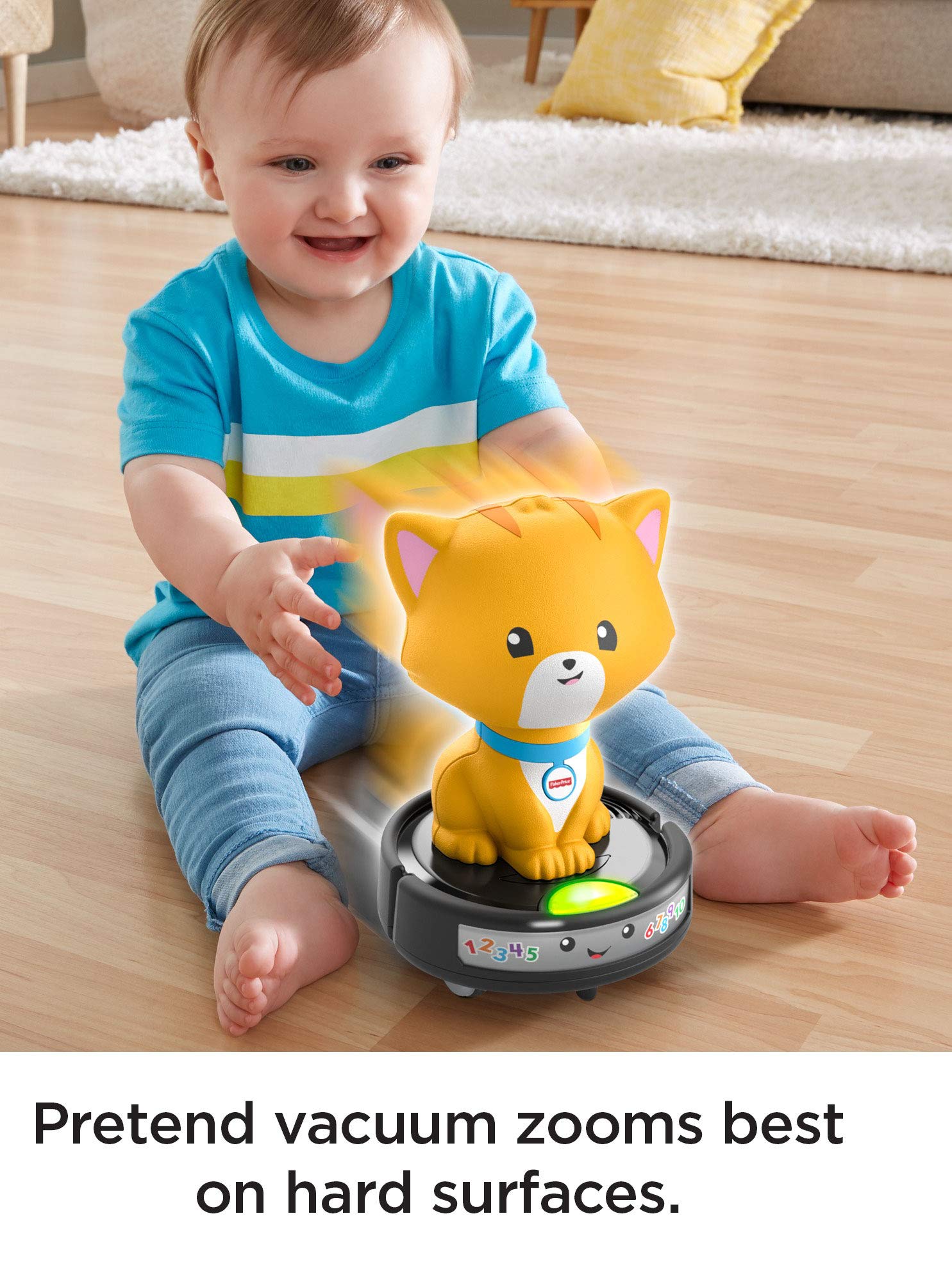 fisher price cat