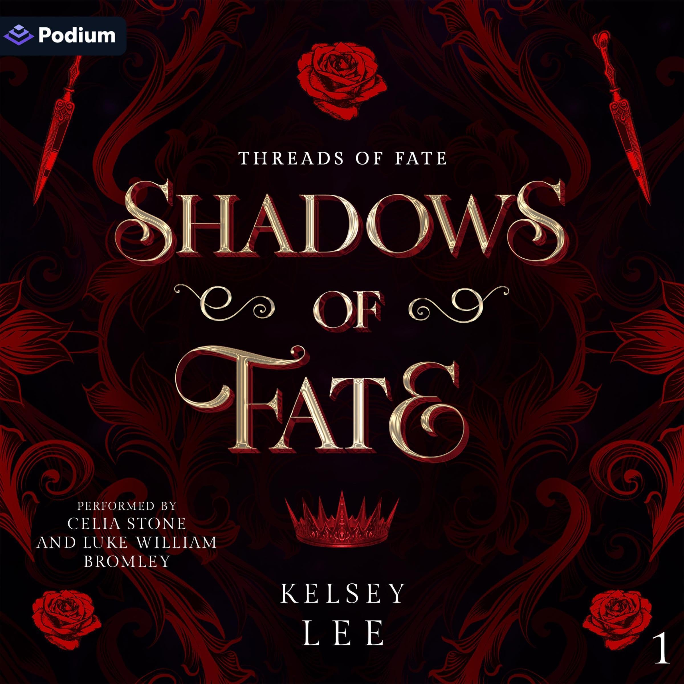 Cover art for Shadows of Fate
