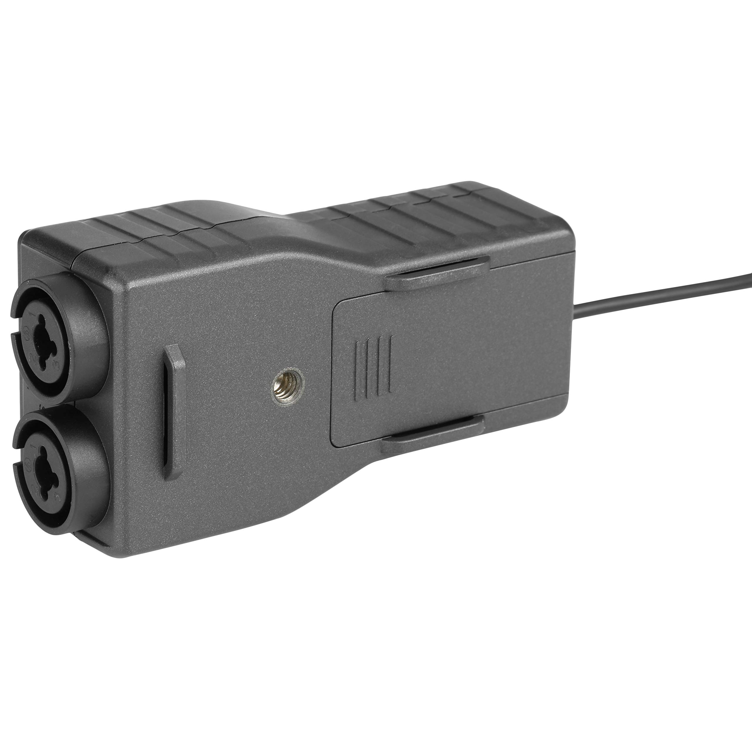 Saramonic SmartRig+UC - Interfaz de audio profesional de 2 canales con XLR, entradas de 1/4 pulgadas y 1/8 pulgadas para smartphones y tabletas Android USB tipo C, PC y más