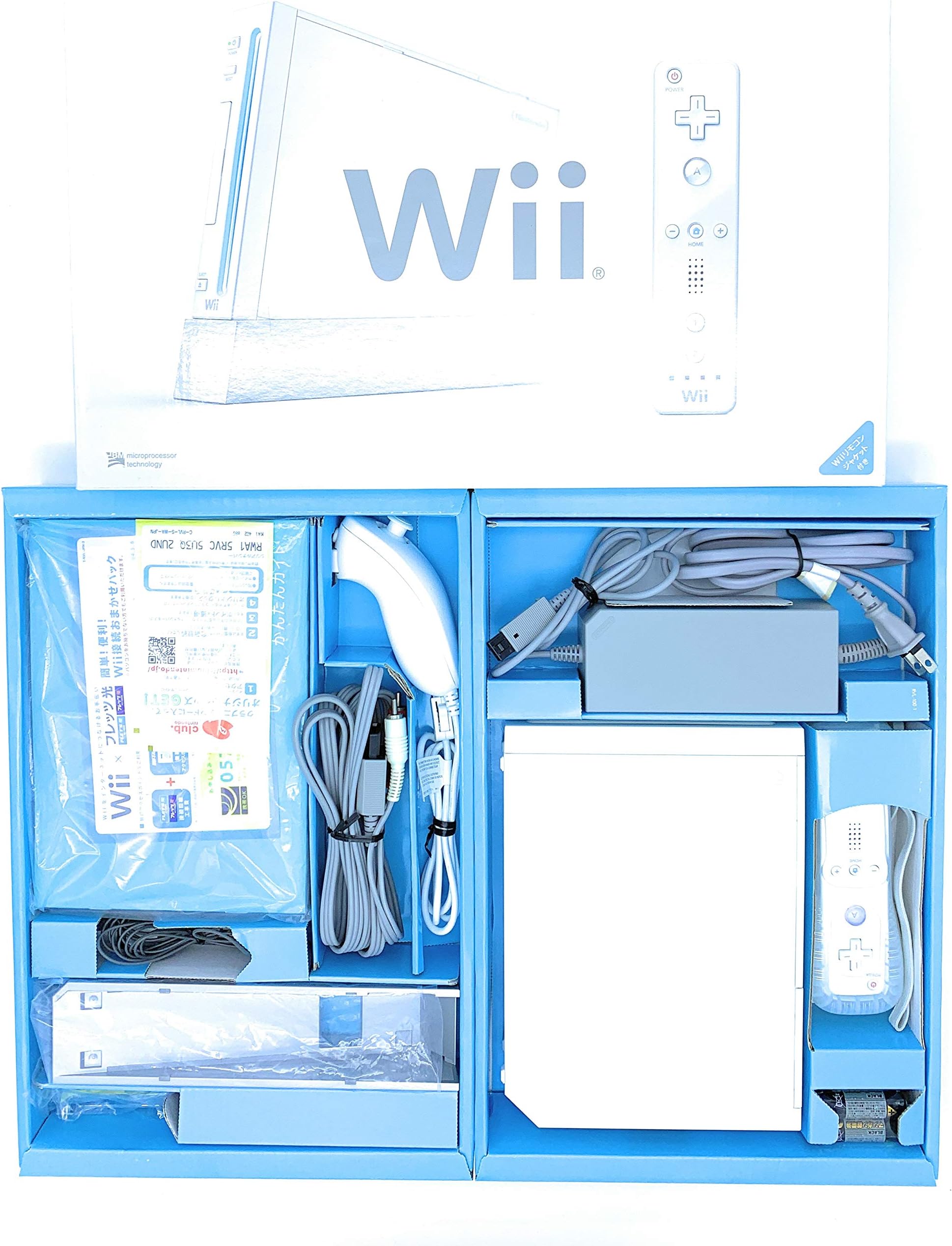 Wii Console with Wii Remote Jacket - White [Japan Import]