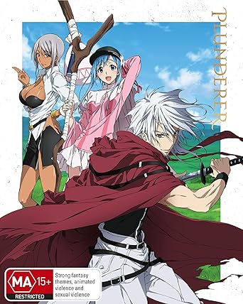 Amazon Com Plunderer Part One Le Blu Ray Kanbe Hiroyuki Masashi Suzuki Movies Tv