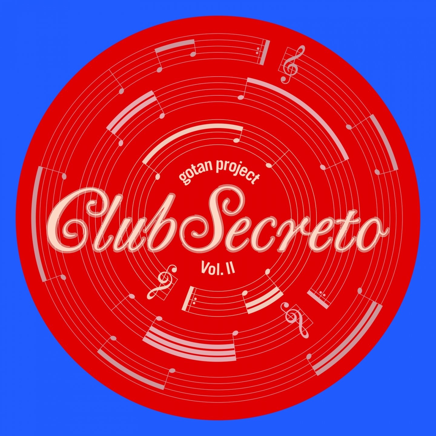 GOTAN PROJECT - Club Secreto Vol II - CD