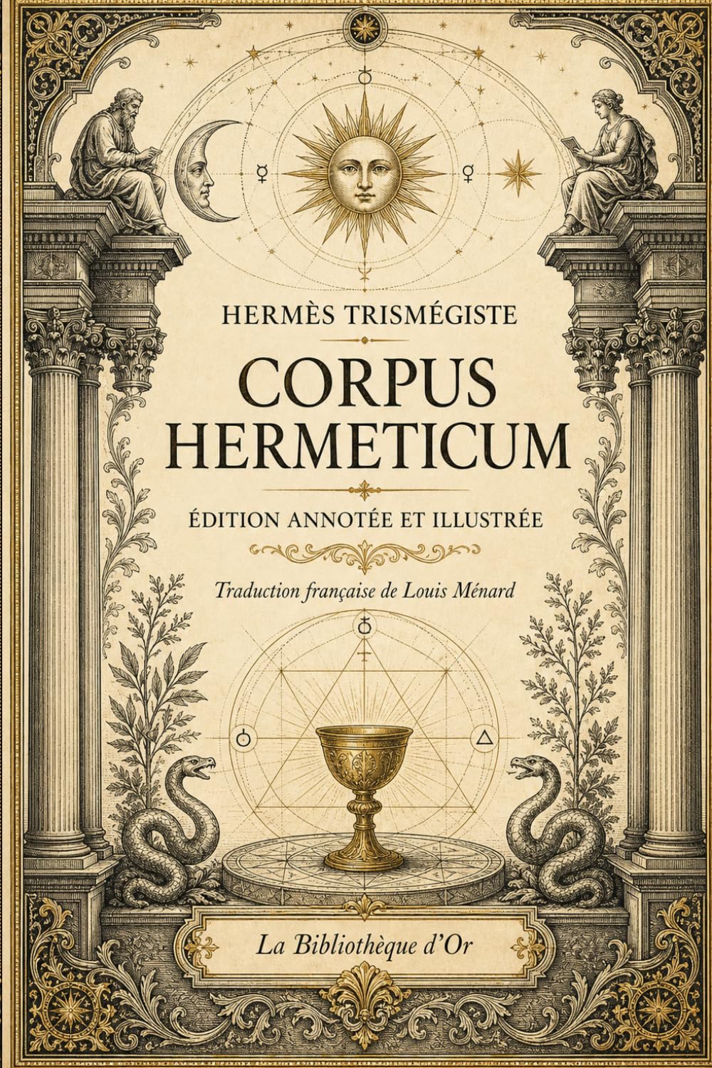 Hermès Trismégiste : Corpus Hermeticum (Édition annotée et illustrée)
