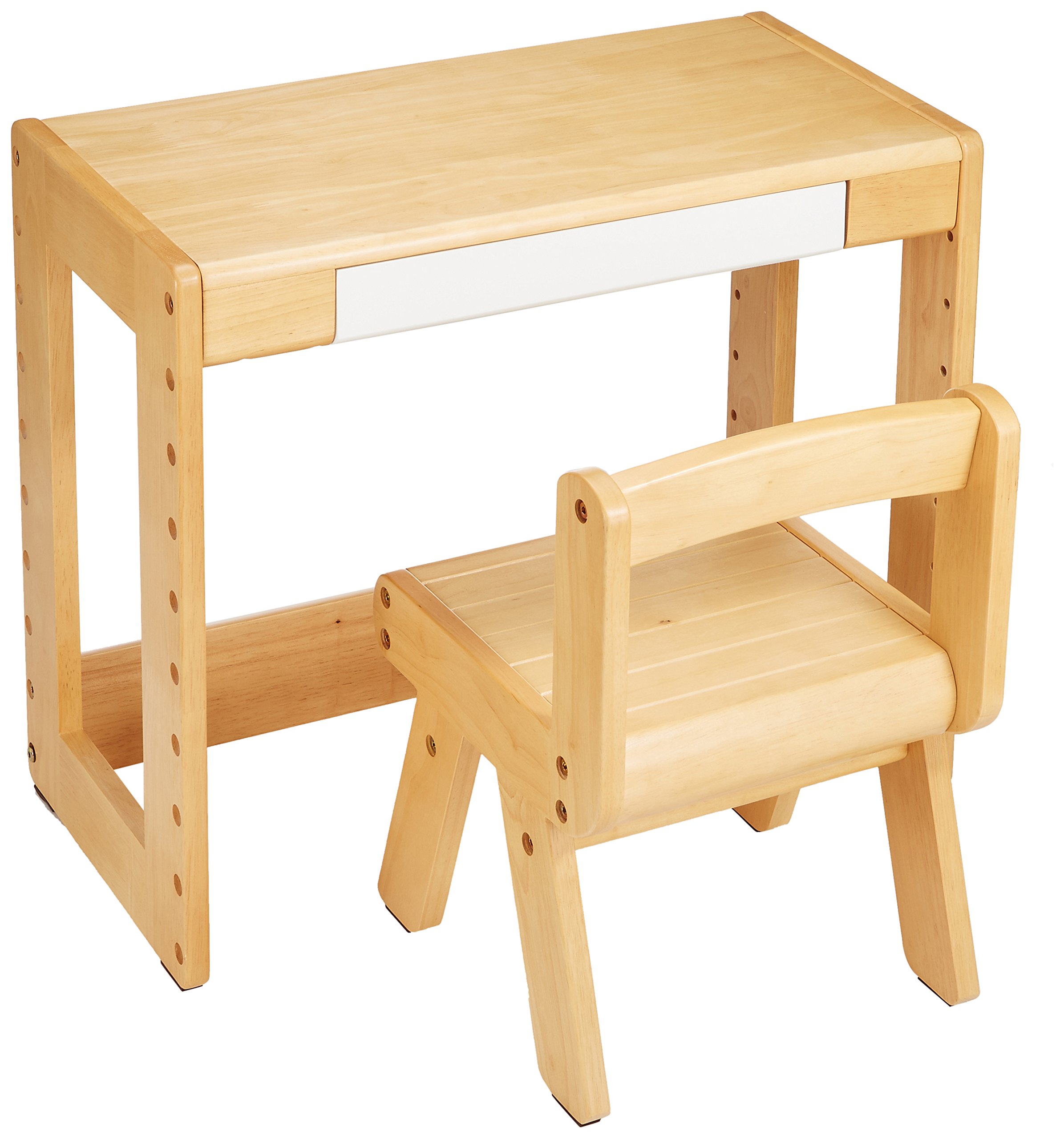 Amazon.co.jp: 市場 スタディーセット 子供 naKIDS 幅60x奥30x高さ50cm  