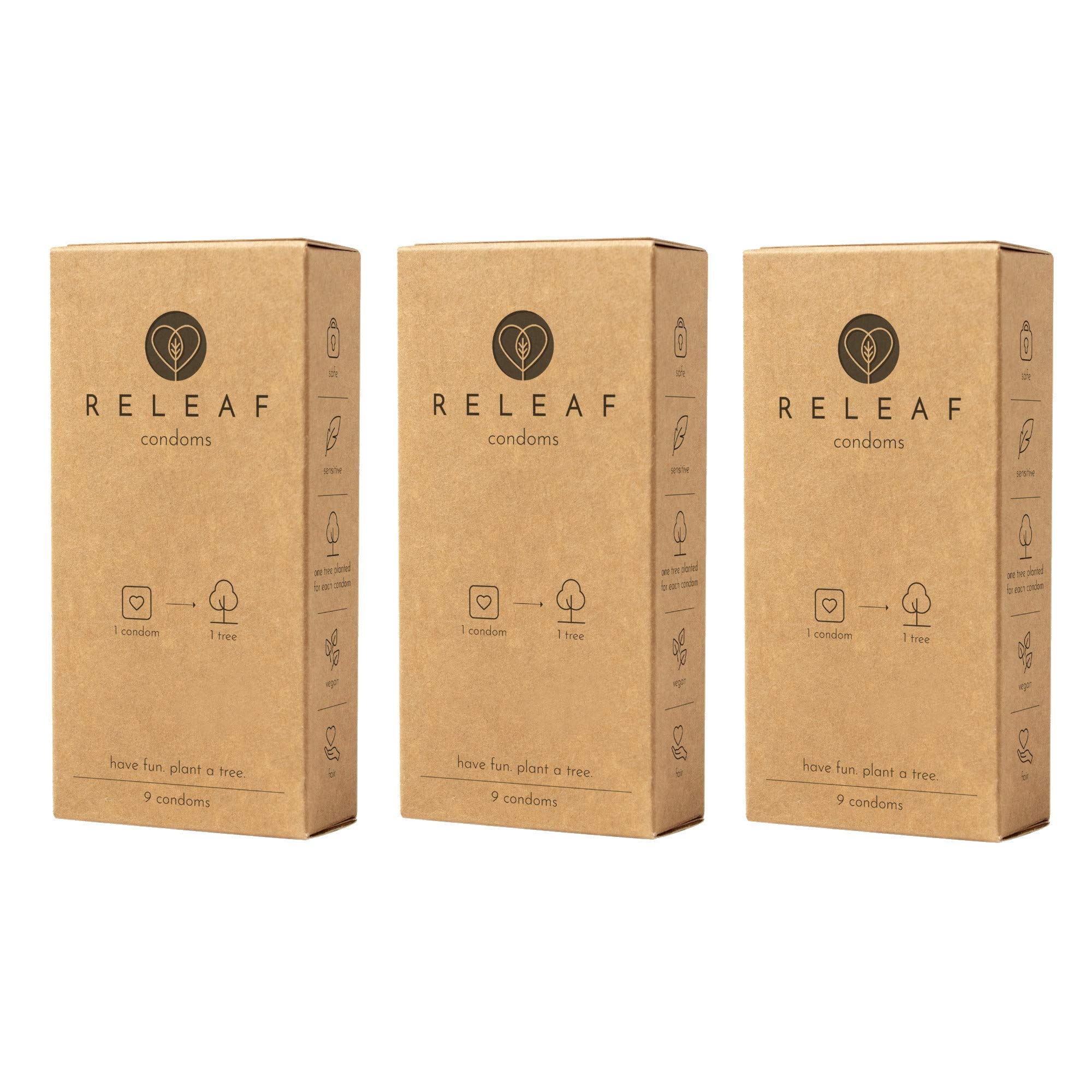 27 Climate Condoms - Each Condom Plants a Tree