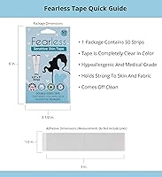 Vista 10 de Fearless Tape Cinta de doble cara