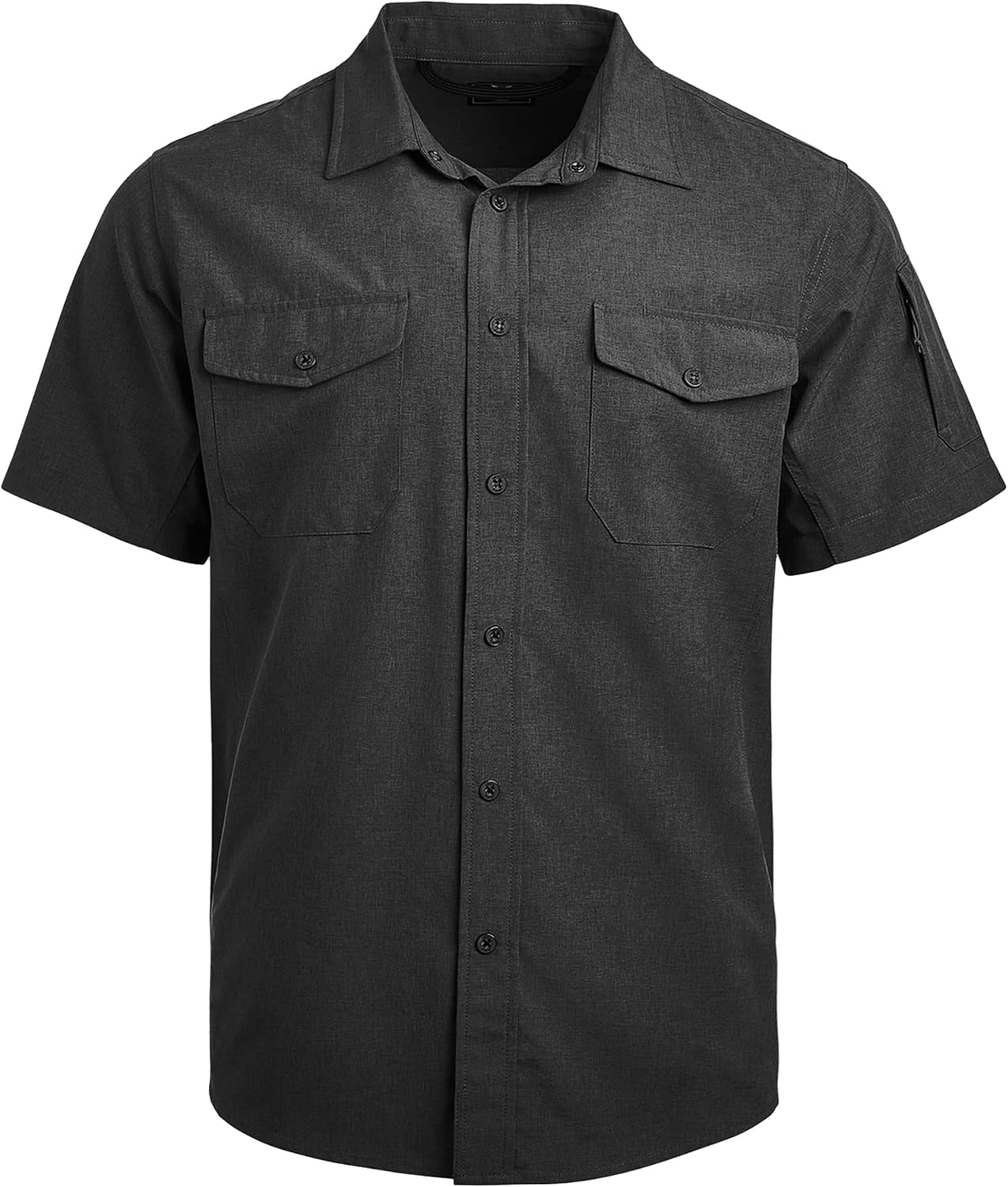 Vertx Recce Technical Short Sleeve Tactical Shirts for Men, CCW, EDC Shirt Outdoor, Overlanding, Hiking, Adventure