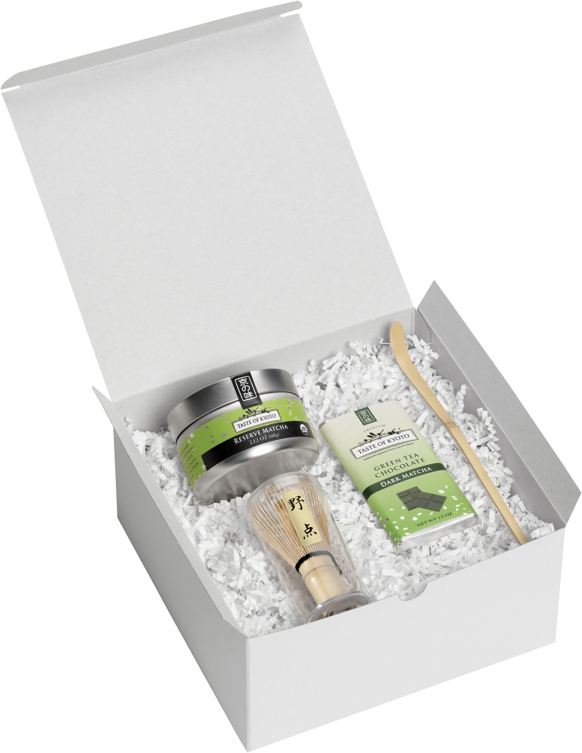 Organic Matcha Green Tea Gift Set