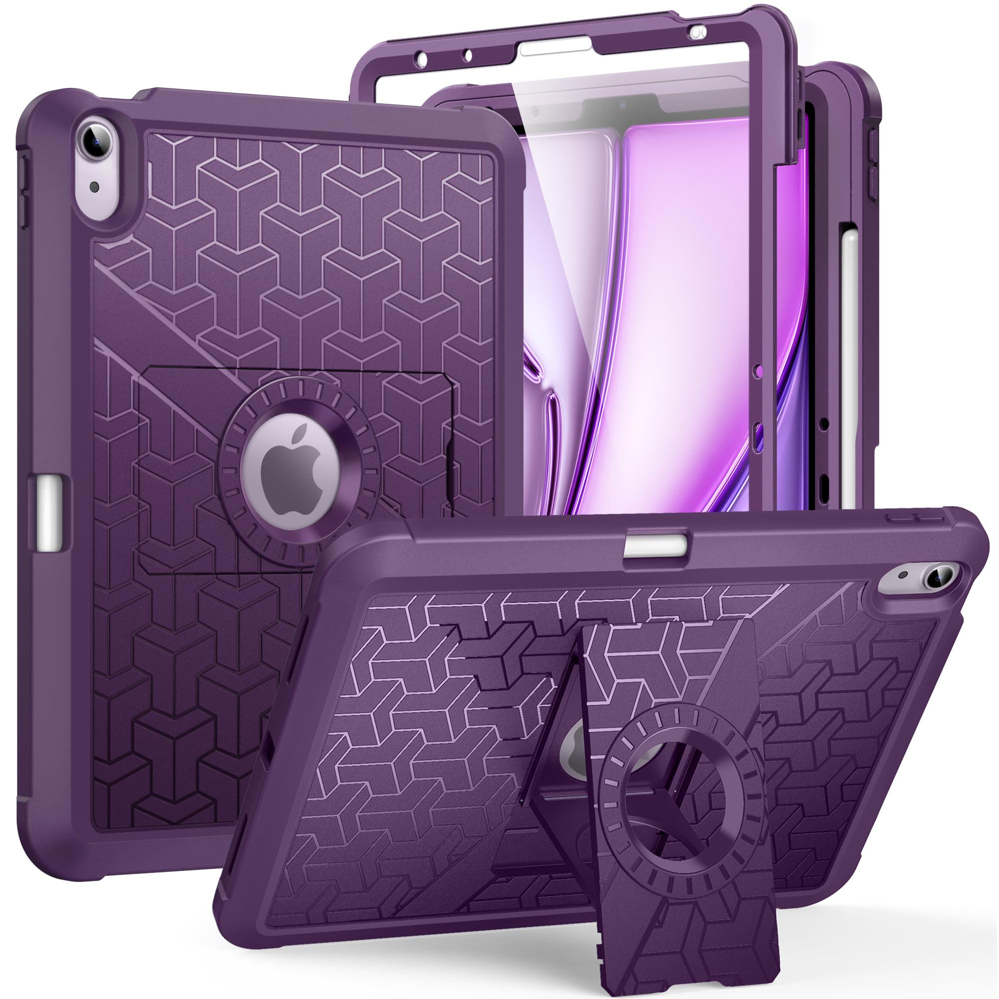 Amazon.com: MoKo For iPad Air 5th/4th Gen 2022/2020,iPad Air 6th