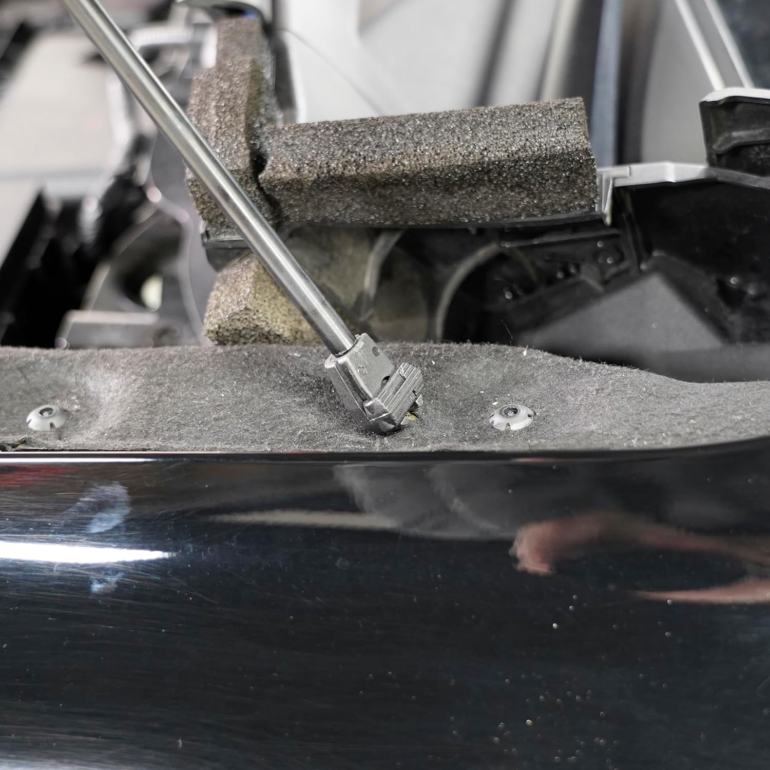 Redline Tuning 21-31021-02 Hood Quicklift Plus Compatible with Nissan Pathfinder 2022+ (All Black Components)